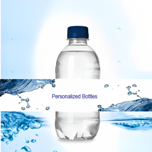Personalized bottled Water 330ml
